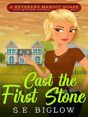 cover image of Cast the First Stone (A Christian Amateur Sleuth Mystery)